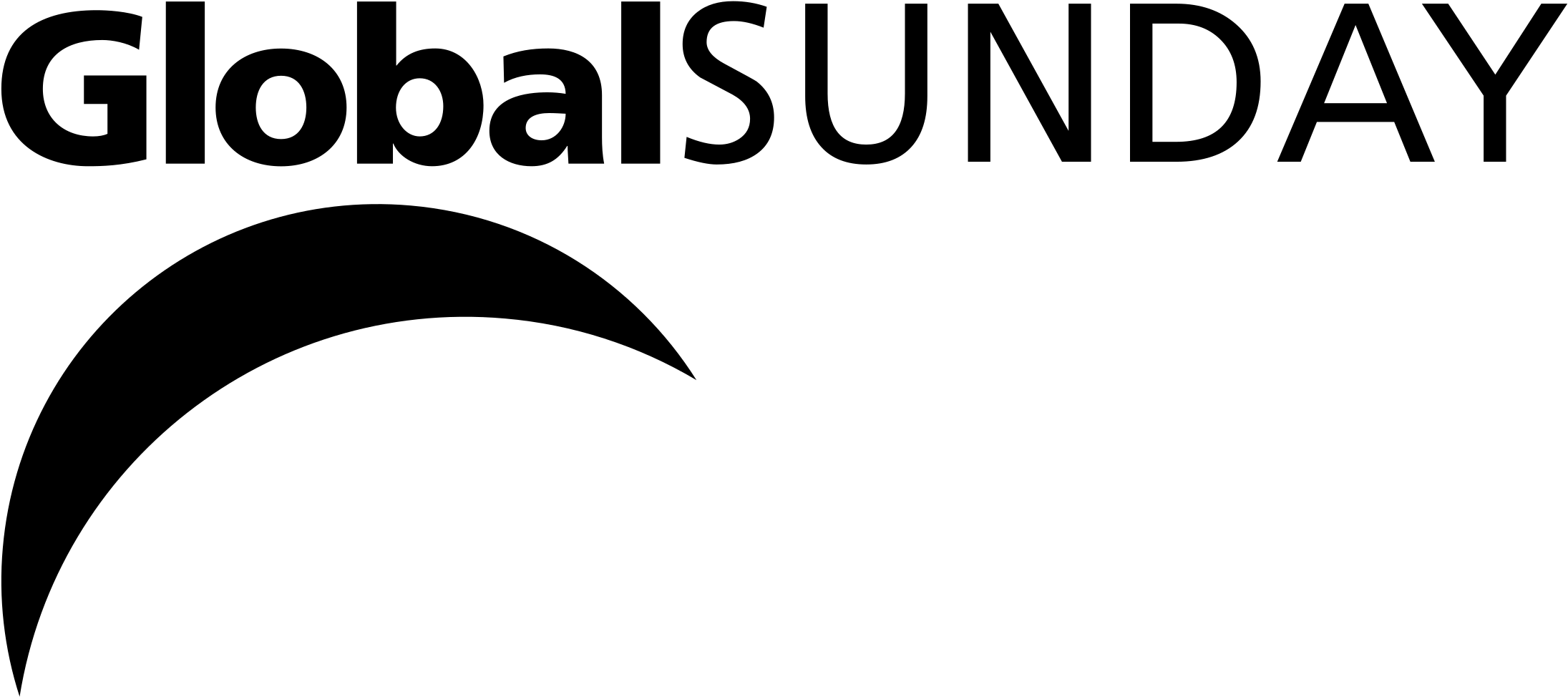 Global Sunday Logo Png Transparent - Global Television Network (2400x2400), Png Download