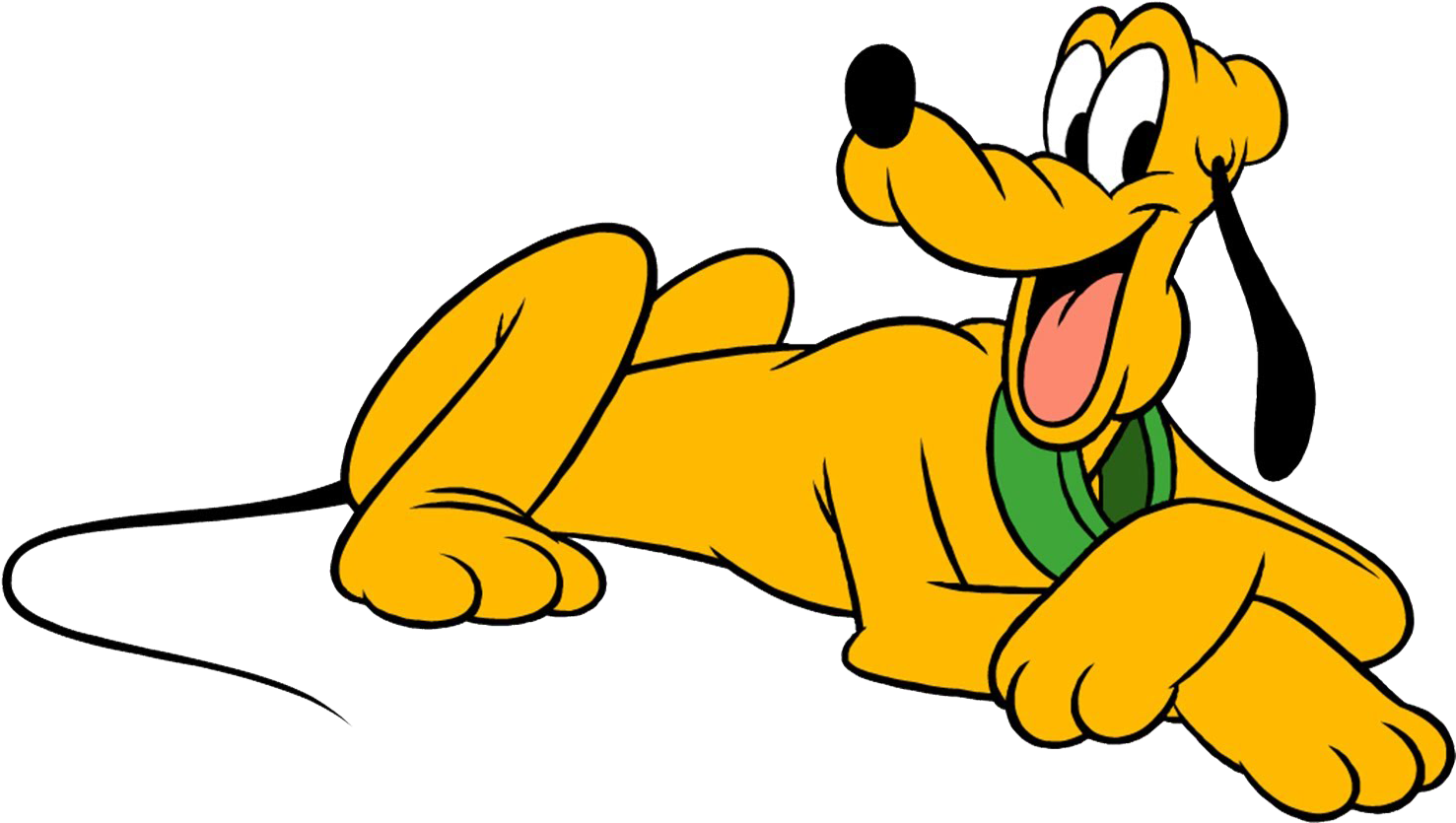 Pluto Png Free Download - Pluto Disney (1920x1080), Png Download
