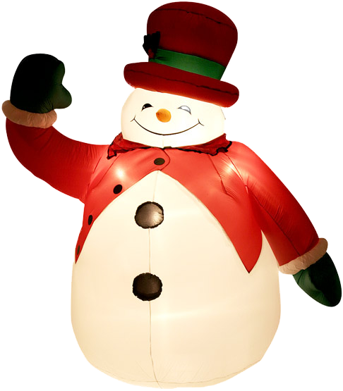 Muñecos De Nieve Png - Snowman (486x555), Png Download