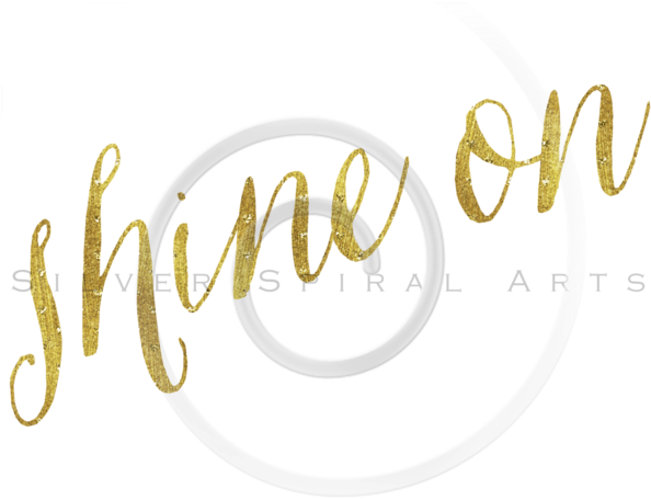 Gold Shine Png (600x600), Png Download