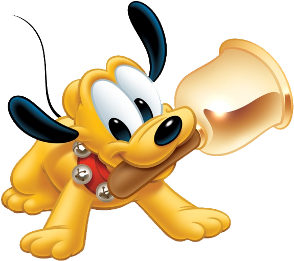 Pluto Png Clipart - Pluto Disney (603x542), Png Download
