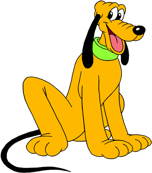 Pluto Png - Pesquisa Google - Pluto The Dog Png (635x700), Png Download