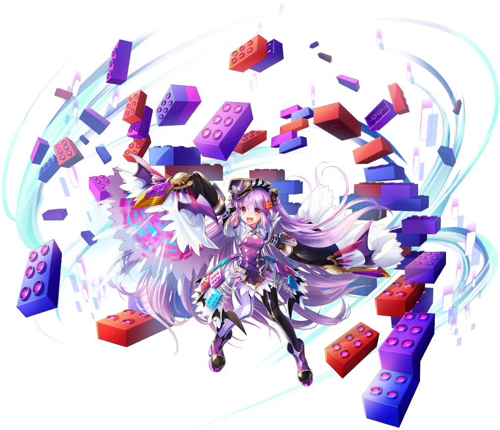 Pluto - 神 姫 プルート (1440x960), Png Download
