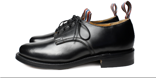 Aax91 Ribon Oxford Black (500x400), Png Download