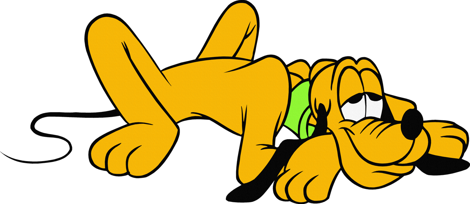 Disney Pluto Png File - Pluto Disney Love (1600x695), Png Download
