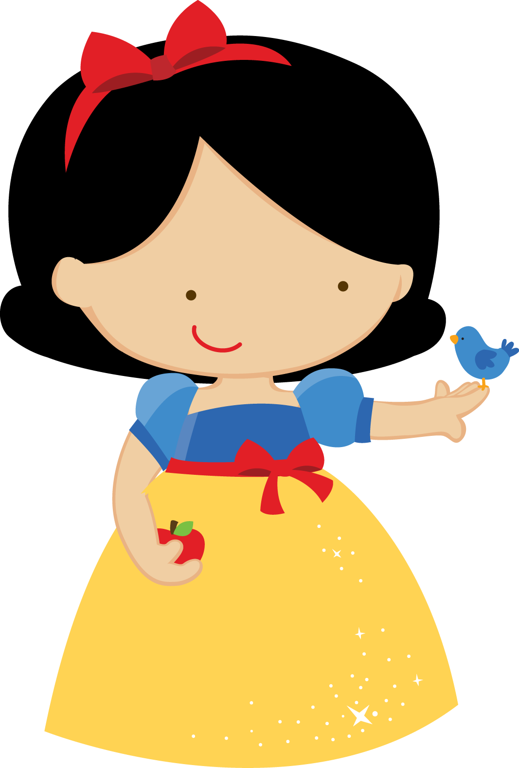 Download Face Clipart Snow White Branca De Neve Cute Png Full Size Png Image Pngkit
