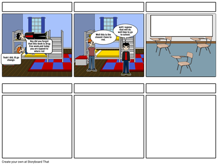 The Red Ribon Week - Cartoon (450x341), Png Download