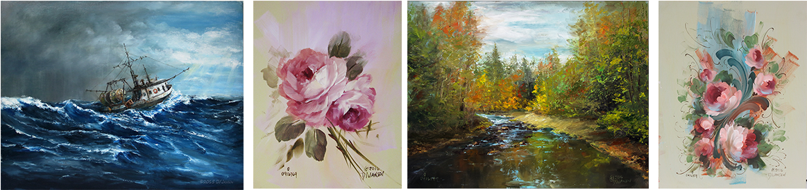 Welcome To Jansen Art Online, Your Online Learning - David Jansen Artist (1200x292), Png Download