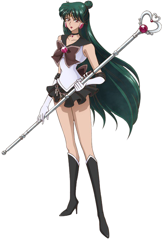 Sailor Pluto Png - Sailor Pluto (600x800), Png Download