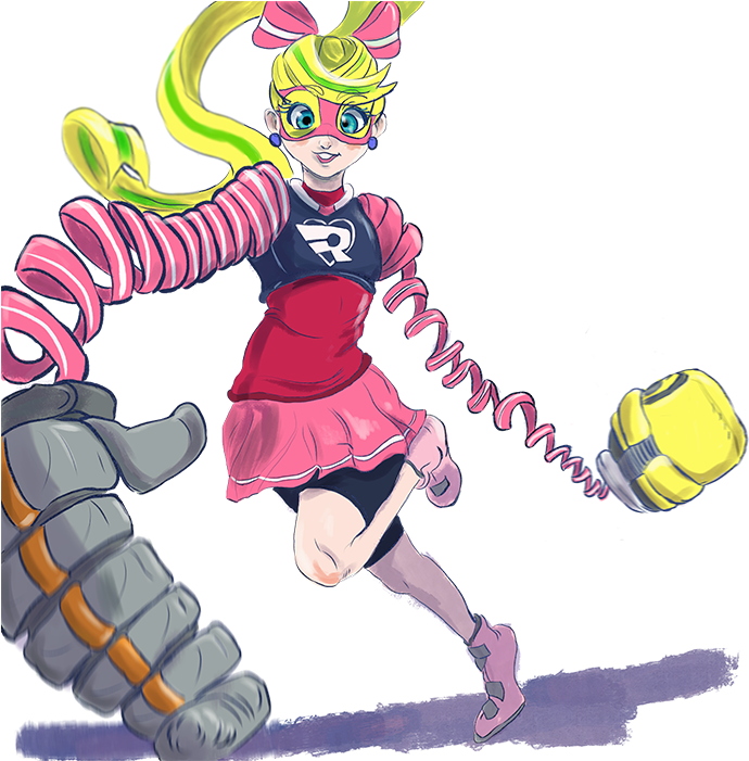 Ribbon Girl - Xenoblade Chronicles Fanart (700x700), Png Download