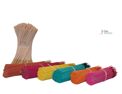 Colour Incense Stick - Color Agarbatti Png (405x311), Png Download
