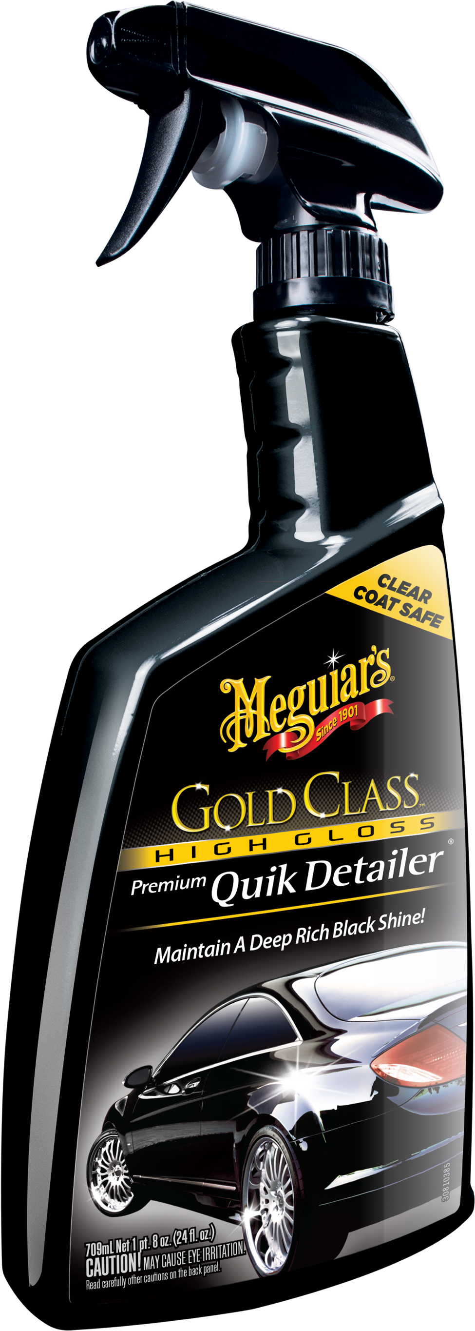 Gold Class™ Premium Quik Detailer® - Meguiar's Gold Class Premium Quik Detailer (3000x3000), Png Download