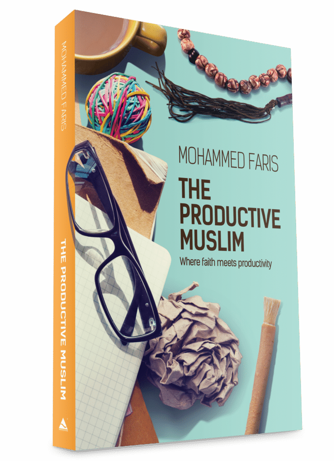 Productive Muslim: Where Faith Meets Productivity [book] (688x950), Png Download