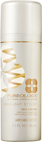Pur Dmiproduct Images 420x492 0009 15 Hs Gold Definer - Pureology Highlight Stylist Gold Definer 30ml (420x492), Png Download