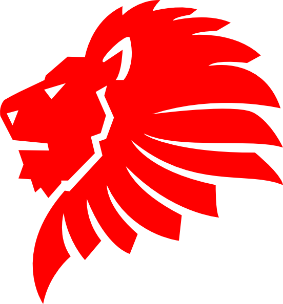Stcf Lion Wax Seal Stamp (552x594), Png Download