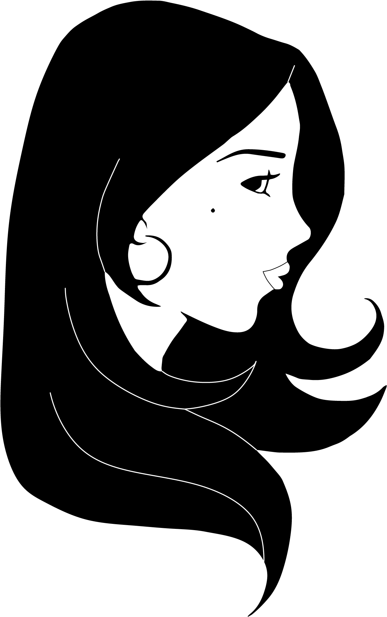 Mujeres Mujeres Latinas Logo - Logo De Mujeres Png (2550x3300), Png Download