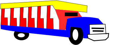 Chiva Colombiana - Chivas Colombianas Vector (566x800), Png Download