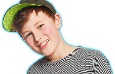 Photo Of A Large Group Of Happy People - Happy Teenager Png (491x308), Png Download