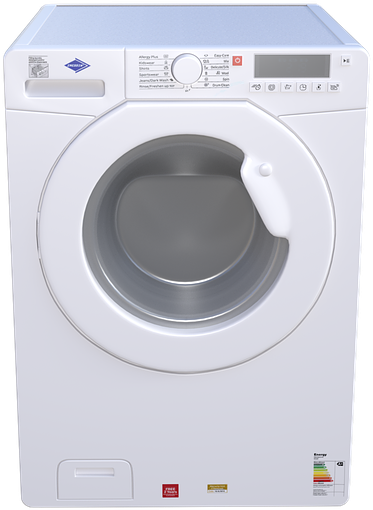 Washing Machine Png Transparent - Washing Machine Illustration Png (960x660), Png Download