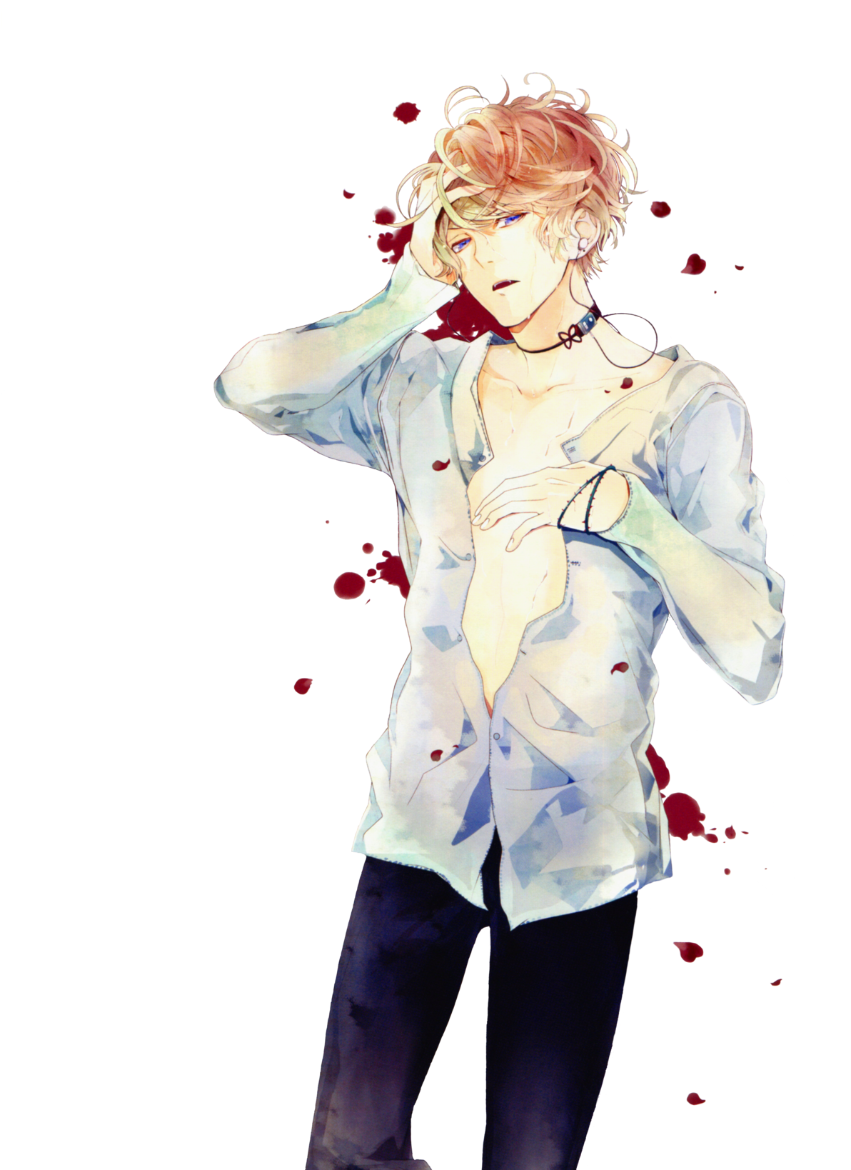 Macabre Fairy Tale Shay Sama - Diabolik Lovers Dakimakura (1280x1667), Png Download