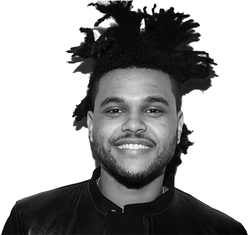 The Weeknd - Can T Feel My Face Singer (500x458), Png Download