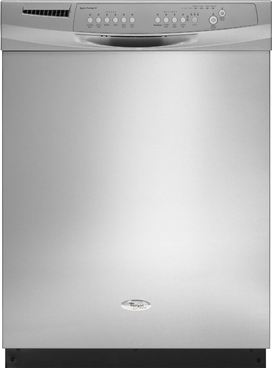 Download Related Posts Whirlpool Dishwasher Full Size PNG Image