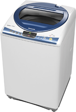 Panasonic Na-fs 14x2wrb 14kg Top Loading Washing Machine - Panasonic Top Loading Washing Machine (413x413), Png Download