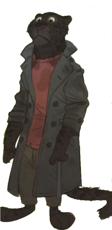 Manchas Transparent - Imagem De Zootopia Manchas (376x802), Png Download