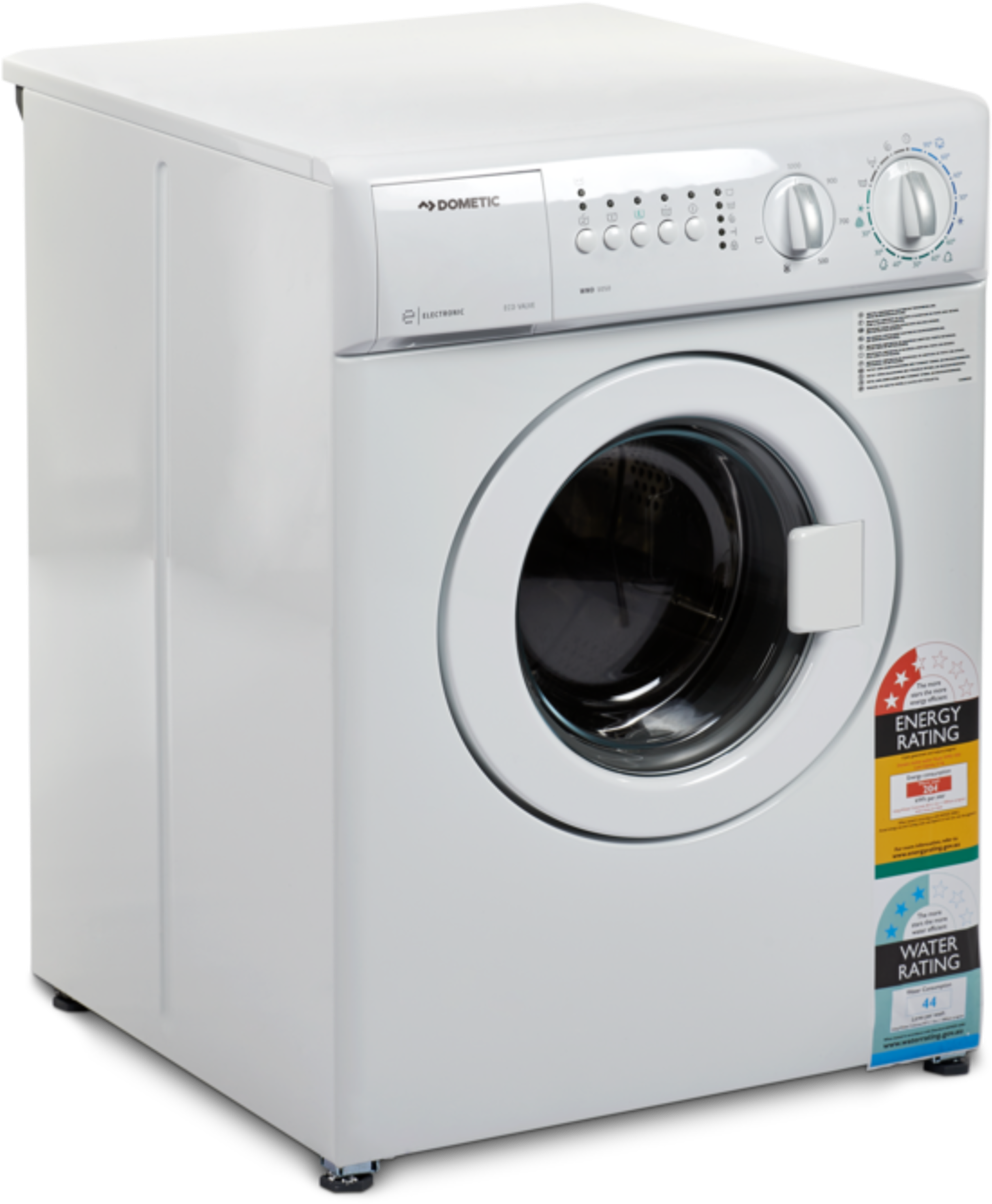 Caravan Washing Machine - Compact Washing Machine 3kg (543x543), Png Download