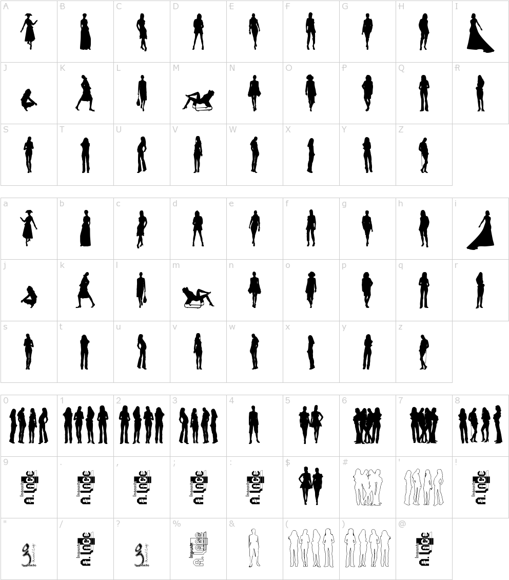 Font Characters - Font (1000x1150), Png Download