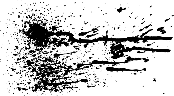 Splatter Of Paint By Asifthebes - Inter Fear - Miro Pajic - Download (639x352), Png Download