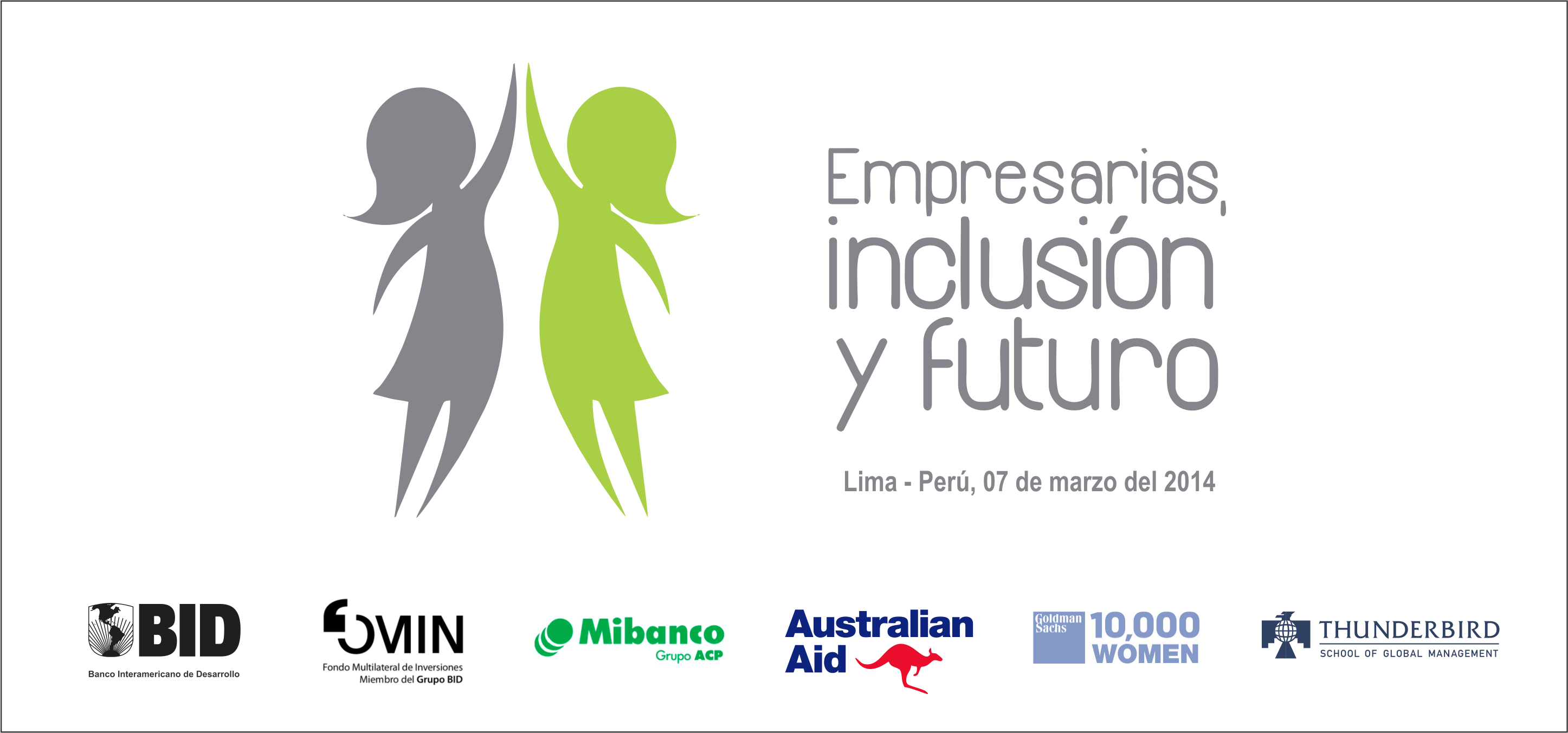 Manage Women Entrepreneurs, Inclusion And Future - Bid Fomin (2893x1352), Png Download
