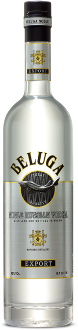 Beluga Vodka (583x777), Png Download