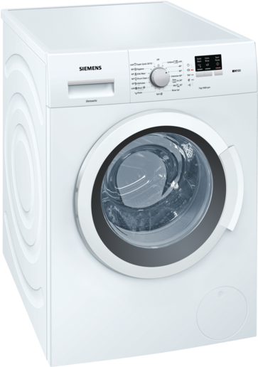 Siemens Washing Machine Wm10k200gc (435x515), Png Download