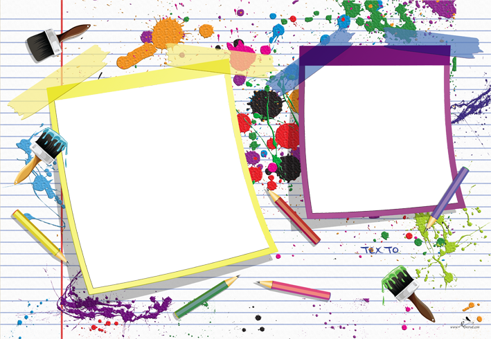 Plantilla Child 1 - Vector (709x490), Png Download