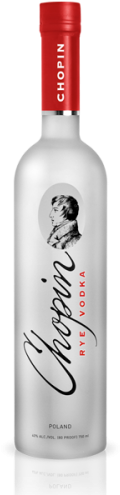 Chopin Vodka 1.75 L (405x500), Png Download