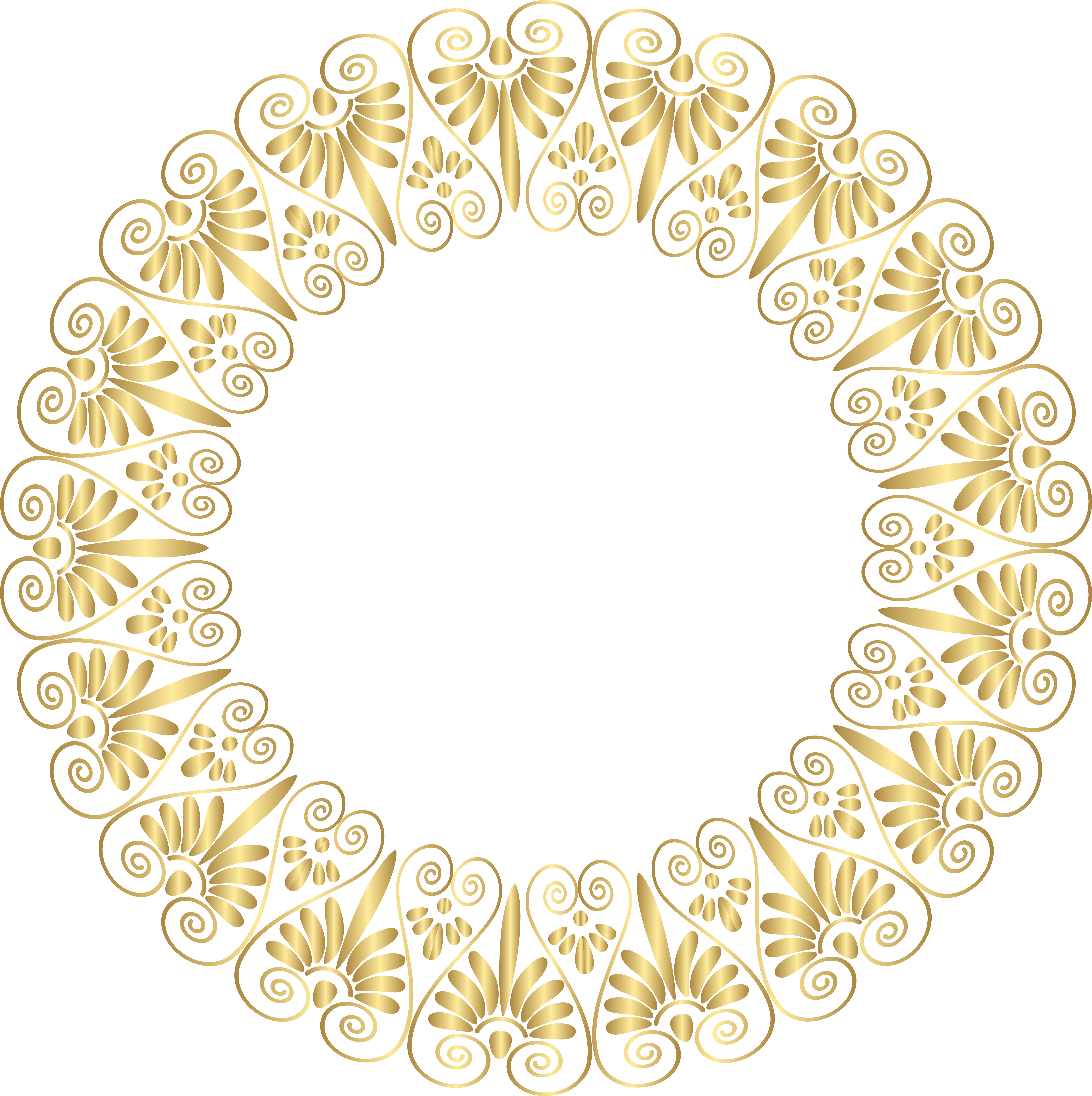 Royal Frame Png (7970x8000), Png Download