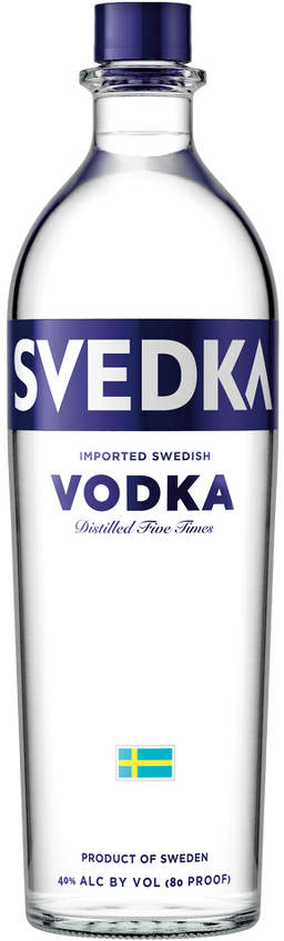 Ciroc Bottles Png - Svedka Vodka Png (256x849), Png Download