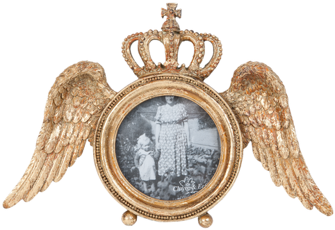 Clayre & Eef Fotolijst 29x20 / 10x10 Cm - Goud (498x498), Png Download