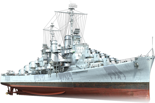 En Destructores Tengo El Nicholas, Farragut, Sims Y - Uss Flint World Of Warships (665x391), Png Download