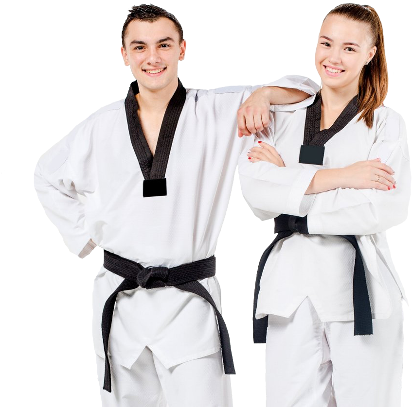Martial Arts - Black Belt (1000x854), Png Download