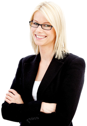 Terra Wp Theme Busin - Lady Png (290x420), Png Download