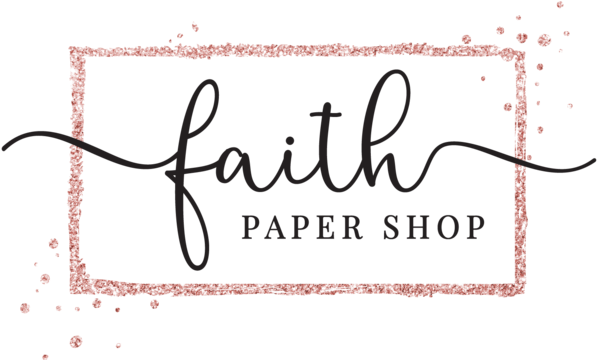 Faith Paper Shop (599x370), Png Download