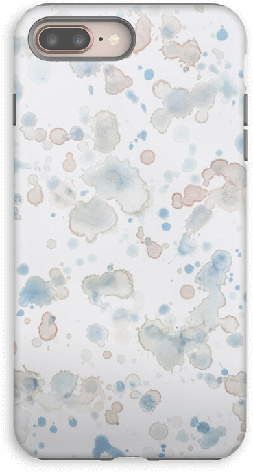 Case With Watercolor Splash - Mobile Phone Case (501x800), Png Download