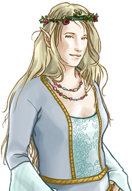 9, Lady - Illustration (400x400), Png Download