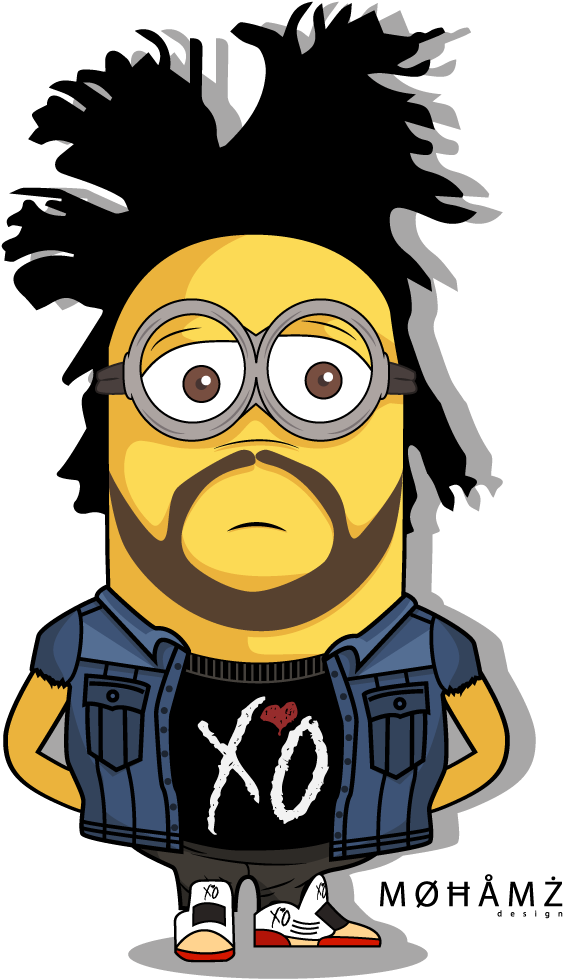 The Weeknd - Imagenes Para Dibujar Del Hip Hop (783x1200), Png Download