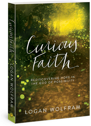 Curious Faith - Curious Faith By Logan Wolfram (320x439), Png Download