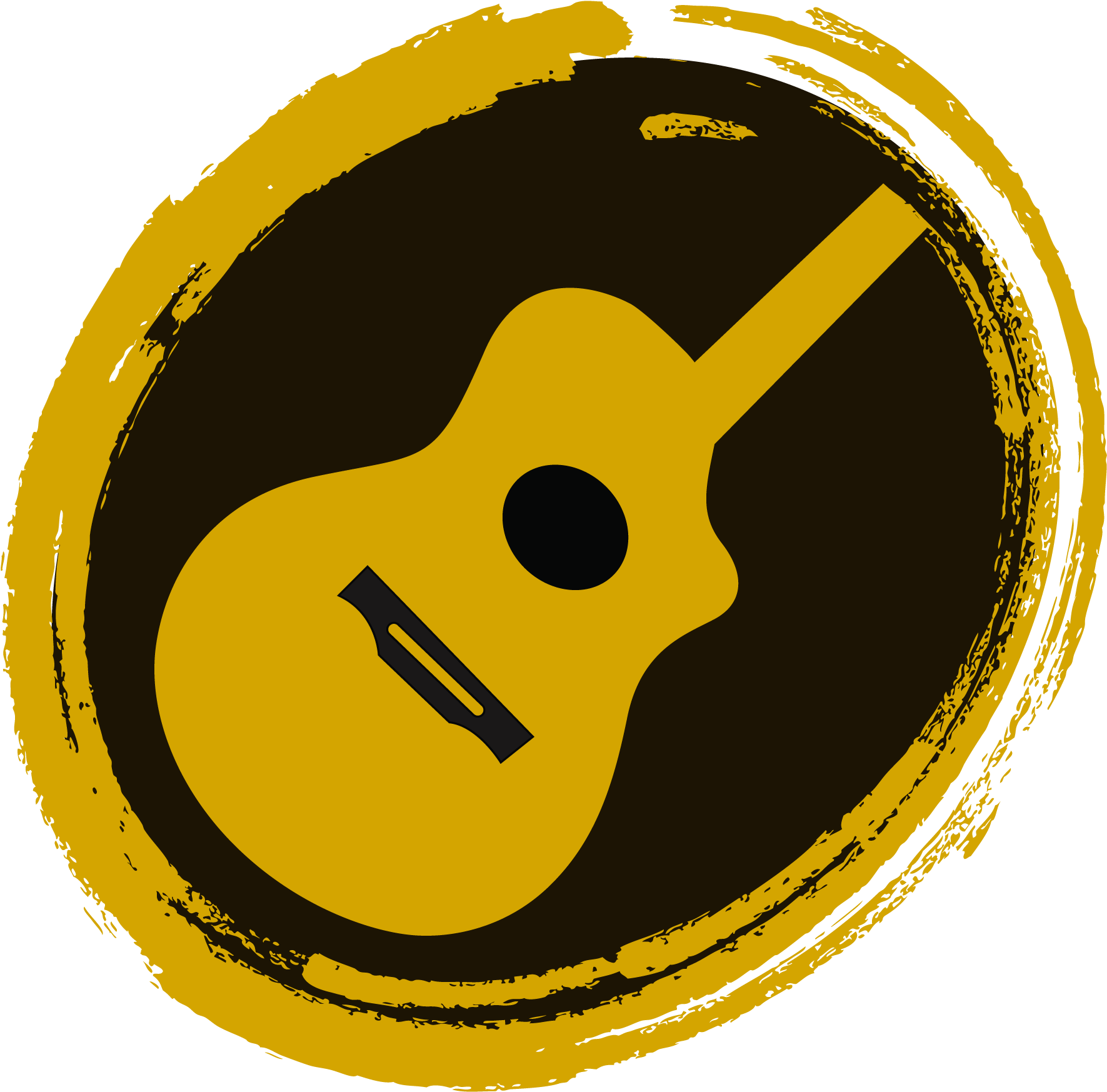 Guitar - Acoustic Guitar Guitar Icon (1800x1800), Png Download