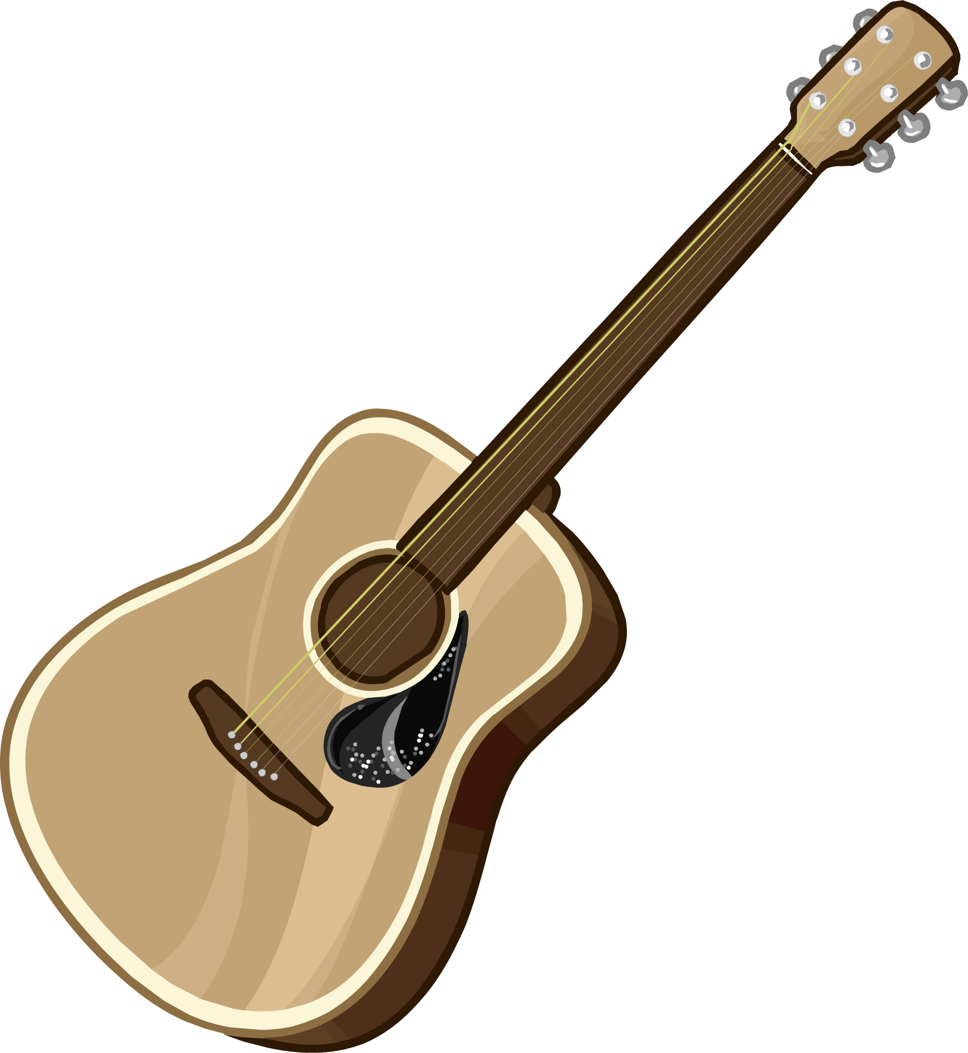 Girl Next Door Guitar Clothing Icon Id - Takamine Gn15ce Nat (1915x2083), Png Download