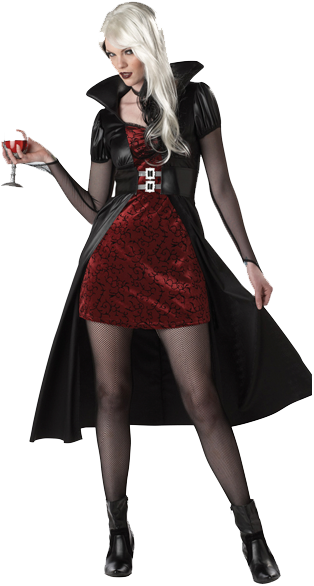 Free Icons Png - Vampire Outfits For Women (314x586), Png Download